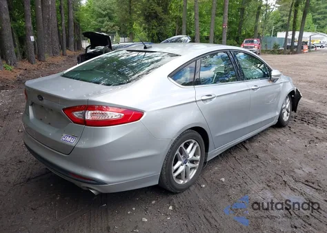 2013 Ford Fusion Se from USA, damaged, VIN 3FA6P0H77DR357002